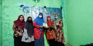 Minimalisir Limbah, Dosen UMS Ajak Masyarakat Desa Baturan Kelola Sampah Rumah Tangga