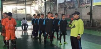 Kompetisi Futsal U – 15 PDM Buleleng Dalam Rangka Syiar Muktamar Muhammadiyah dan ‘Aisyiyah ke 48 Solo, Hari Ini Di Helat.