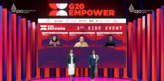 Plenary Meeting dan Side Event Ketiga G20 EMPOWER