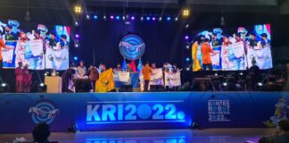 Alhamdulillah, Tim Robot RR EL Ganador UMS Raih Juara di Ajang KRI 2022