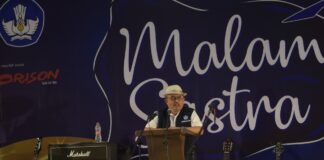 Badan Bahasa Gelar Malam Sastra, Nostalgia Maha Karya Para Pembesar Sastra di Indonesia