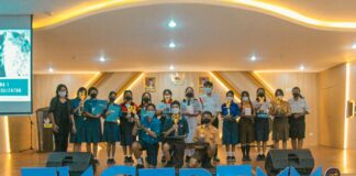 Angkat Tema SEKSUALITAS, Gegap Gempita Lomba EKSTREMM 2022 UKM KSR-PMI GD UNMAS Denpasar Membahana.