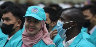 Ribuan Mahasiswa Ikuti GO Masta PMB UMS, 26 Di Antaranya Mahasiswa Luar Negeri