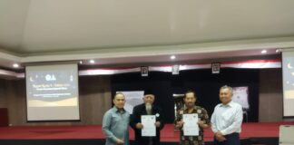 SMK Muhammadiyah Teken MOU Bersama BTPN Syariah.