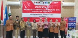 Keren, KPK Observasi SD Muhammadiyah 1 Ketelan Terkait Implementasi PAK