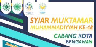 Syiar Muktamar, PCM Kota Bengawan Adakan PasarMu dan Pengajian