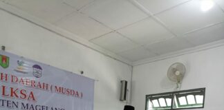 Musyda Forum Lembaga Kesejahteraan Sosial Anak Kabupaten Magelang
