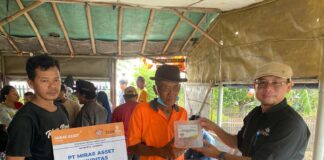 Sinergi Lazismu dan PT Mirae Asset Sekuritas Indonesia Gelar Kurban di Kampung Nelayan