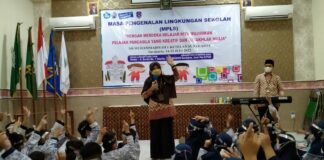 Ini Pesan Kepala Sekolah Penggerak Kepada Siswa Baru Yang Ikuti MPLS