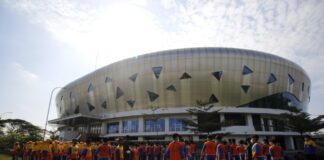 Keren, SD Muhammadiyah PK Kottabarat Tempa Disiplin Murid Dengan Gandeng Menwa UMS