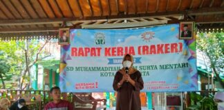 Raker SD Muhammadiyah Alam Surya Mentari Surakarta