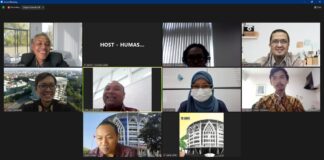 Keren, 3 Mahasiswa FKI UMS Magang di NAIST Jepang