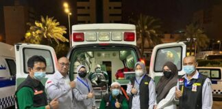 Evakuasi Pertama Jemaah Haji Dipulangkan Lewat Jeddah