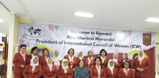 Sambut Kunjungan Presiden ICW, Ketum Kowani Paparkan Sejarah dan Program Kerja Kowani