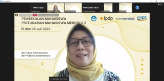 Lolos Seleksi, 12.722 Mahasiswa Peserta Program PMM 2 Tahun 2022 Ikuti Pembekalan