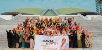 Komunitas UMKM Jaktim Goes to DPR