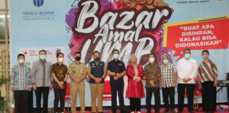 UMB Gelar Bazar Amal dan Donor Darah