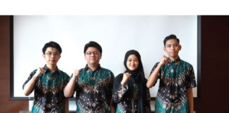 Tim Indonesia Raih Medali Emas pada Olimpiade Kimia Internasional