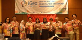 Pelajar Indonesia Berjaya pada Olimpiade Geografi Internasional