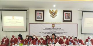 Pada Musyawarah Kerja 2022 Kowani, Giwo Ingatkan Kembali Peran Strategis Perempuan sebagai Ibu Bangsa