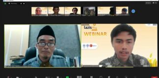 LazisMu Turki Gelar Webinar, Bahas Digitalisasi Gerakan Filantropi Internasional