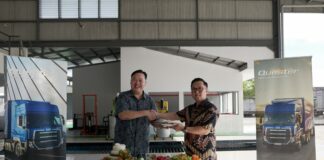 Perkuat Layanan Purna Jual, UD Trucks Resmikan Gudang Suku Cadang di Semarang