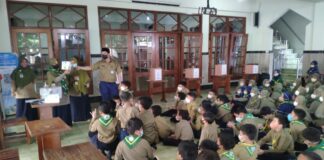 Unik, SD Muhammadiyah PK Kottabarat Gelar Pilkalas Rasa Pilpres