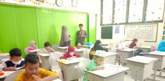 SD Muhammadiyah 29 Menggelar Psikotest Susulan