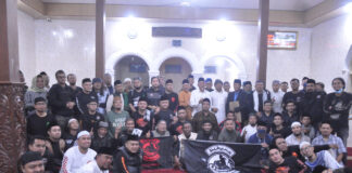 Milad ke-60 Tahun, Masjid At Taqwa Sidoharjo Gelar Shalat Subuh Berjama’ah bersama Ustadz Sri Purnomo dan Biker Subuh Jogja