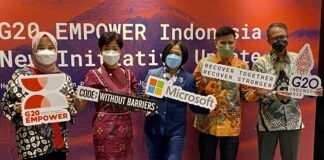 G20 EMPOWER – Microsoft Indonesia Kolaborasi Tingkatkan Partisipasi Perempuan dalam Pertumbuhan Ekonomi Digital yang Inklusif