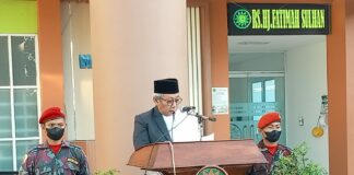 Membangun Karakter Bangsa Yang Unggul Melalui Spirit Hari Raya Kurban 1443 H