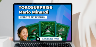 Dari Sepatu Menuju NFT, Kolaborasi TokoMall dan Mario Minardi Hadir Melalui Serial TokoSuprise