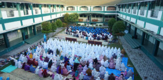 Trensains Gelar Iduladha 1443 untuk Santri dan Masyarakat