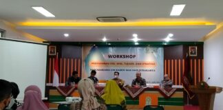 Visi UIN RM Said Surakarta Unggul Inovatif Maju dan Berkeadaban