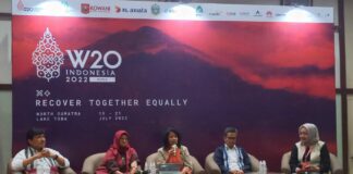 Digelar di Tepi Danau Toba, KTT Women20 Siapkan Komunike untuk Diserahkan Kepada Presiden RI