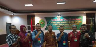 KPT Banda Aceh, Monitor Kinerja PN dengan Aplikasi MIS