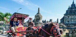 Menparekraf Kembangkan Pola Perjalanan Wisata Candi Plaosan di Desa Bugisan Jateng