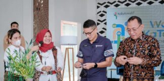 Menparekraf Harap Pelaku Ekraf Kota Cilegon Maksimalkan Potensi Wujudkan 1,1 juta Lapangan Kerja Baru
