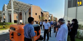 Kunjungan Kerja ke Korea Selatan, Menteri PUPR Tinjau Kota Cerdas