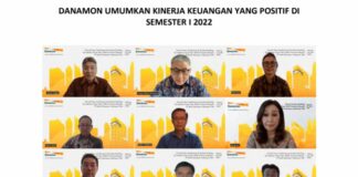 Kinerja Keuangan Posisif, Danamon Cetak Laba Rp 1,7 Triliun Semester Pertama 2022