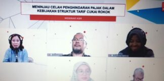 Simplikasi Struktur Tarif Cukai Hasil Tembakau, Kunci Utama Pengendalian Konsumsi Rokok dan Optimalisasi Penerimaan Negara