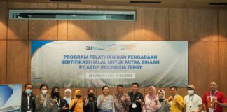 ASDP Bantu UMKM Binaan di Labuan Bajo Dapatkan Sertifikat Halal