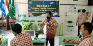 Isi Libur, Guru dan Tendik SD Muhammadiyah 1 Ketelan Susun Pembelajaran Kurikulum Merdeka