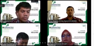 Fikes UNIMMA Sosialisasikan Visi Misi pada Stakeholder