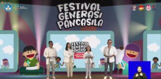 Hadiri Festival Generasi Pancasila, Menteri Nadiem Ingatkan Kembali 6 Profil Pelajar Pancasila