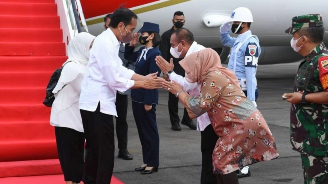 Presiden Joko Widodo Kunjungi Medan