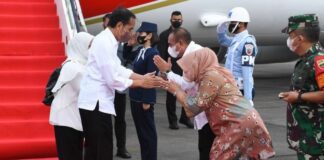 Presiden Joko Widodo Kunjungi Medan Presiden Joko Widodo Kunjungi Medan