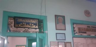 Muhammadijah Tjabang Soerakarta Rumah Sontohartono dimana Kiai Dahlan kalau ke solo ngisi pengajian di sini