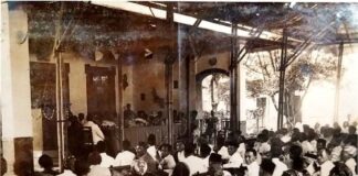 Ke Surakarta Kita Kembali: Sejarah Muhammadiyah Surakarta Kongres Muhammadiyah di Surakarta tahun 1929 ( Sumber: Museum Muhammadiyah Yogyakarta)