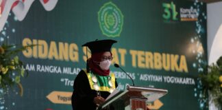UNISA Yogyakarta Milad ke-31, Rektor Paparkan Capaian Kerja